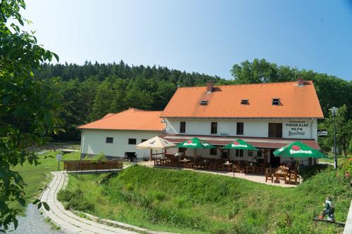 Podskalni Mlyn Hotel Ostopovice Exterior photo